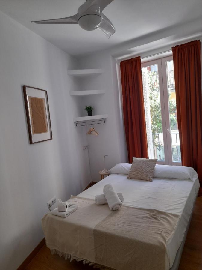 Espoz Habitaciones Madrid Dış mekan fotoğraf